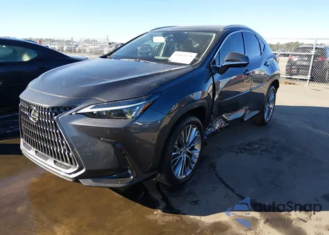 2023 Lexus Nx 350 Premium from USA, damaged, VIN 2T2GGCEZ1PC016173